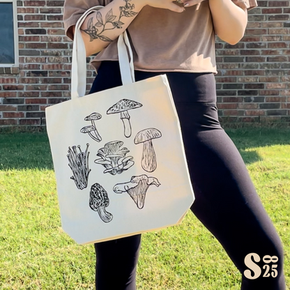 Mushroom Tote Bag