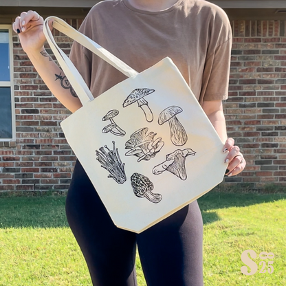 Mushroom Tote Bag