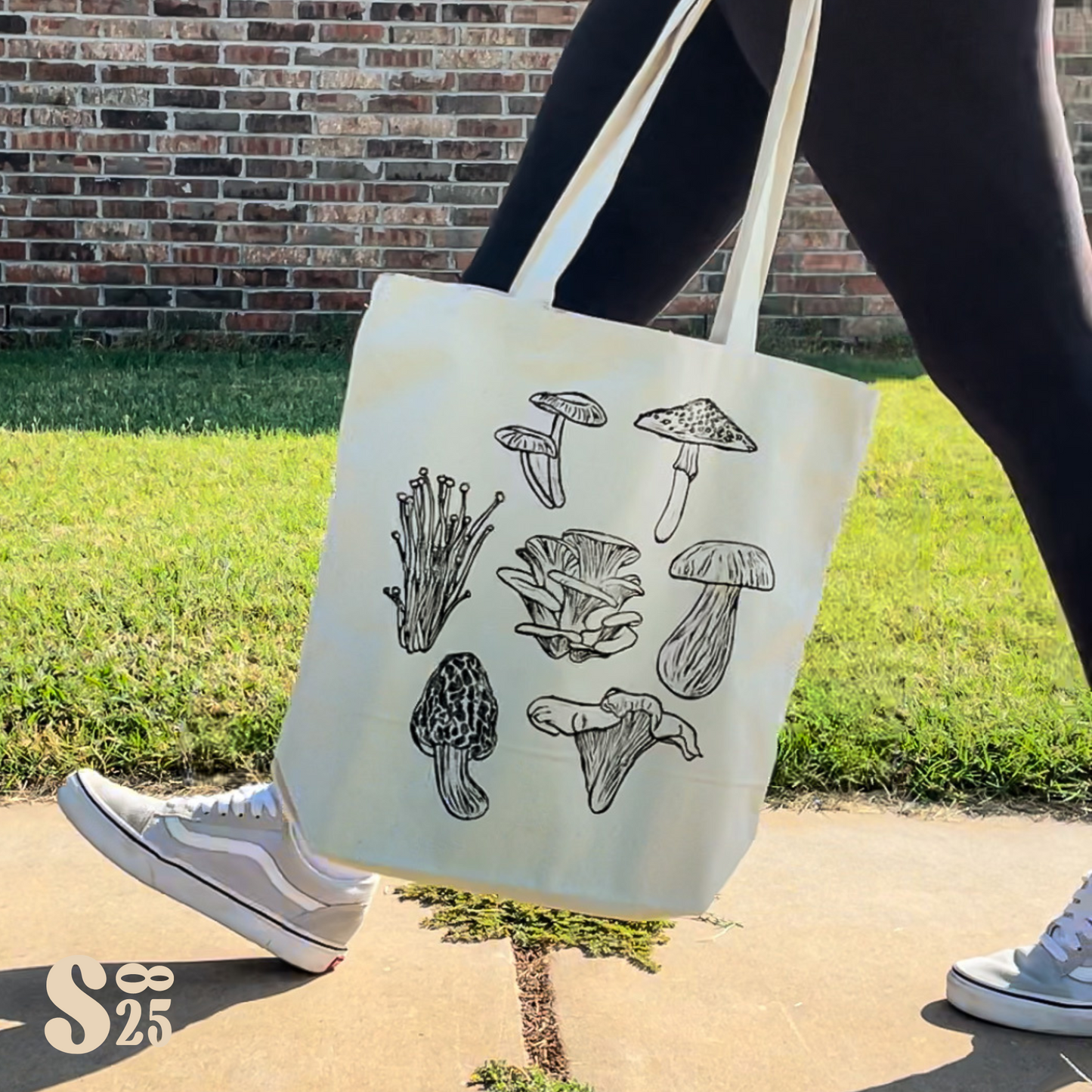 Mushroom Tote Bag