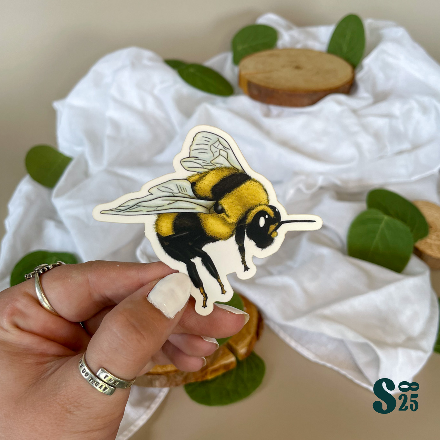 Bumble Bee Sticker