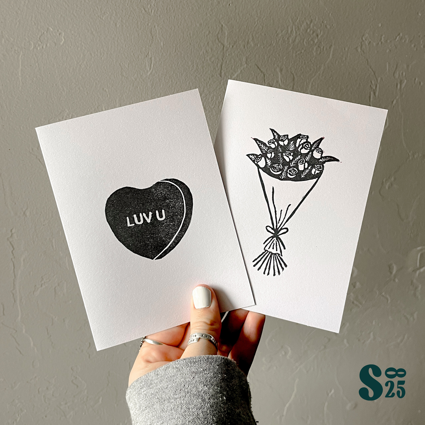 Valentines Day Cards - Pack of 2