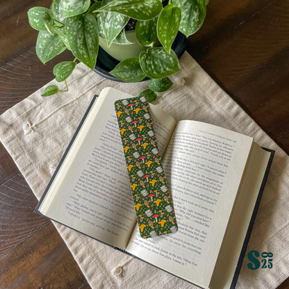 Mushroom Bookmark