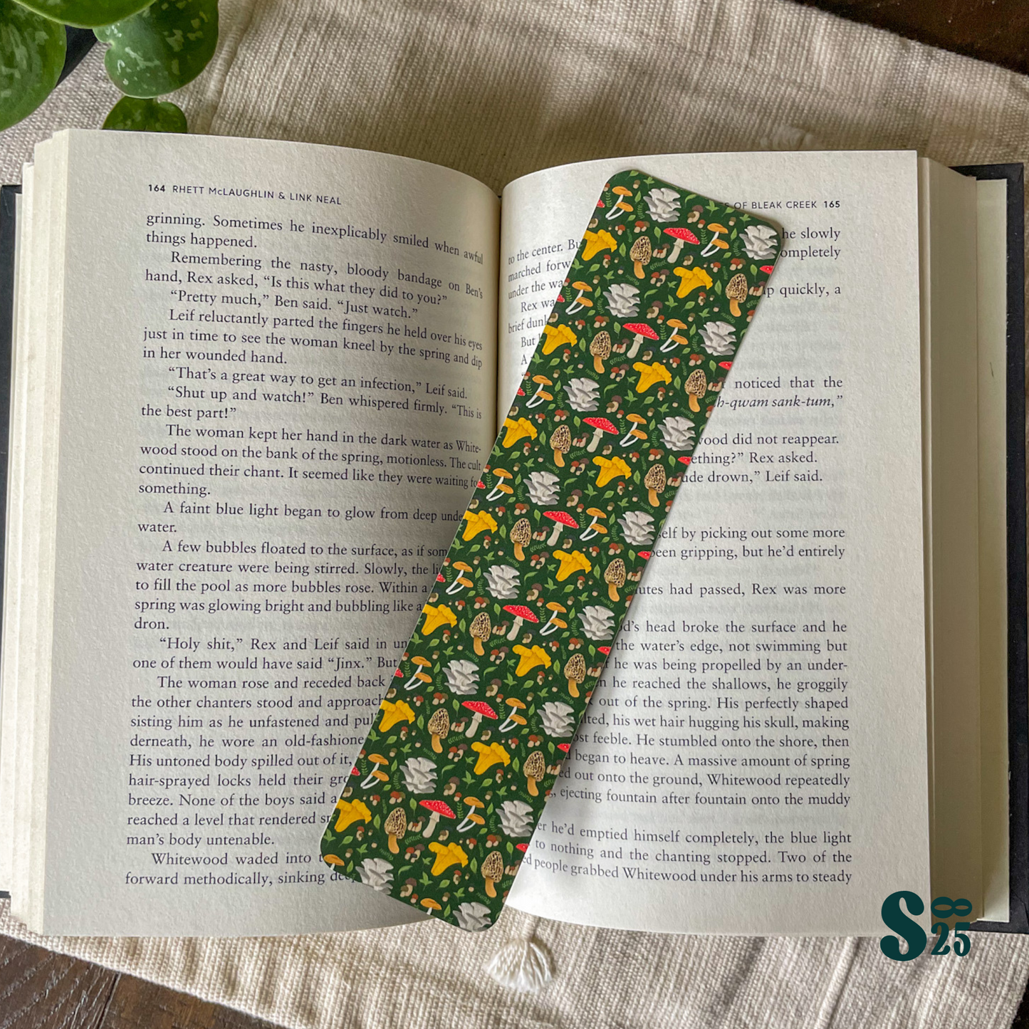 Mushroom Bookmark