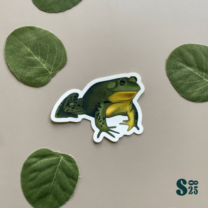 Bullfrog Sticker