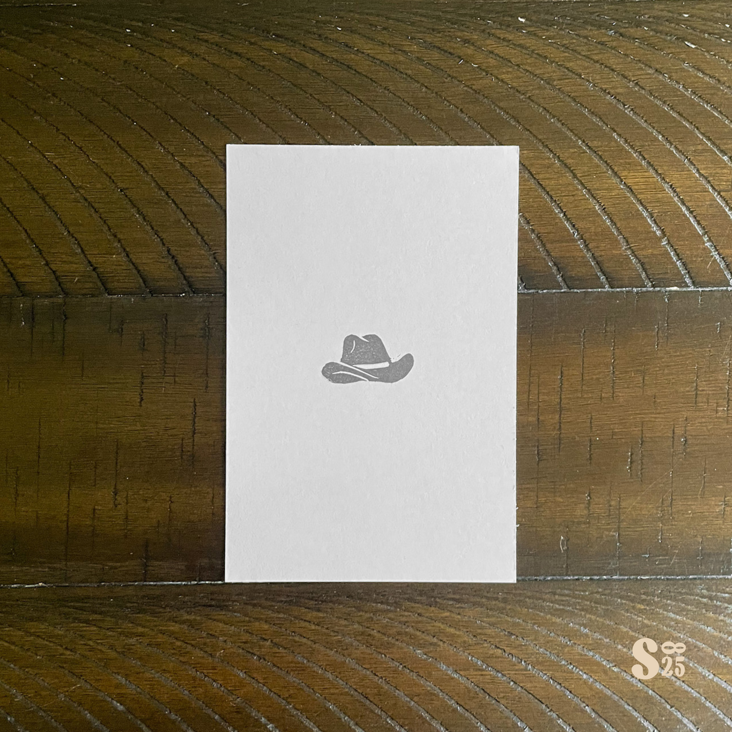 Cowboy Hat Print