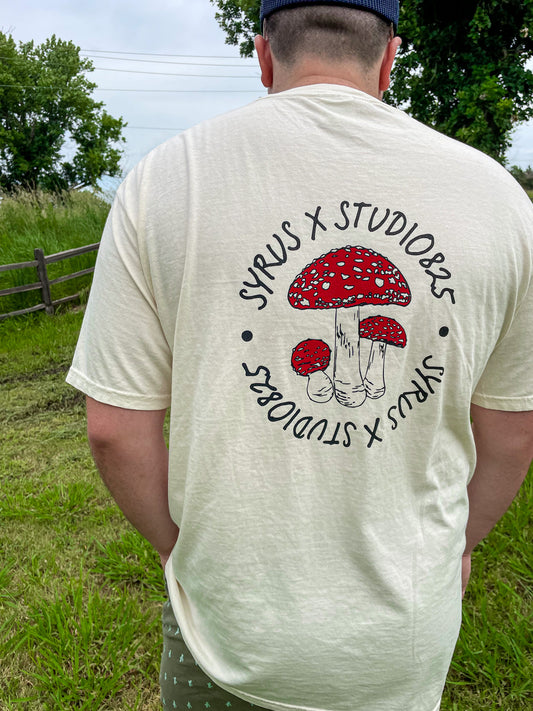 Syrus x Studio 825 Mushroom T-Shirt