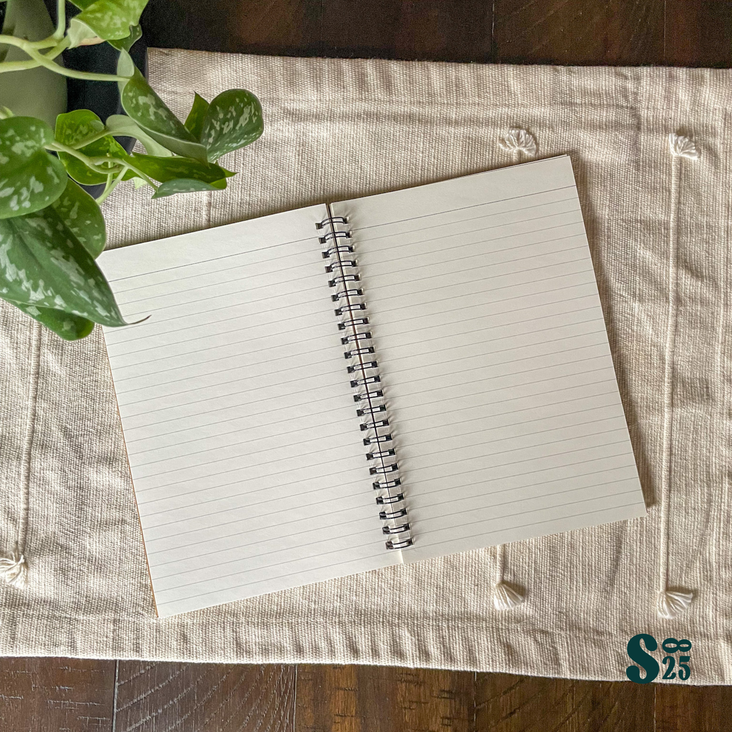 Fly Agaric Hand Printed Notebook