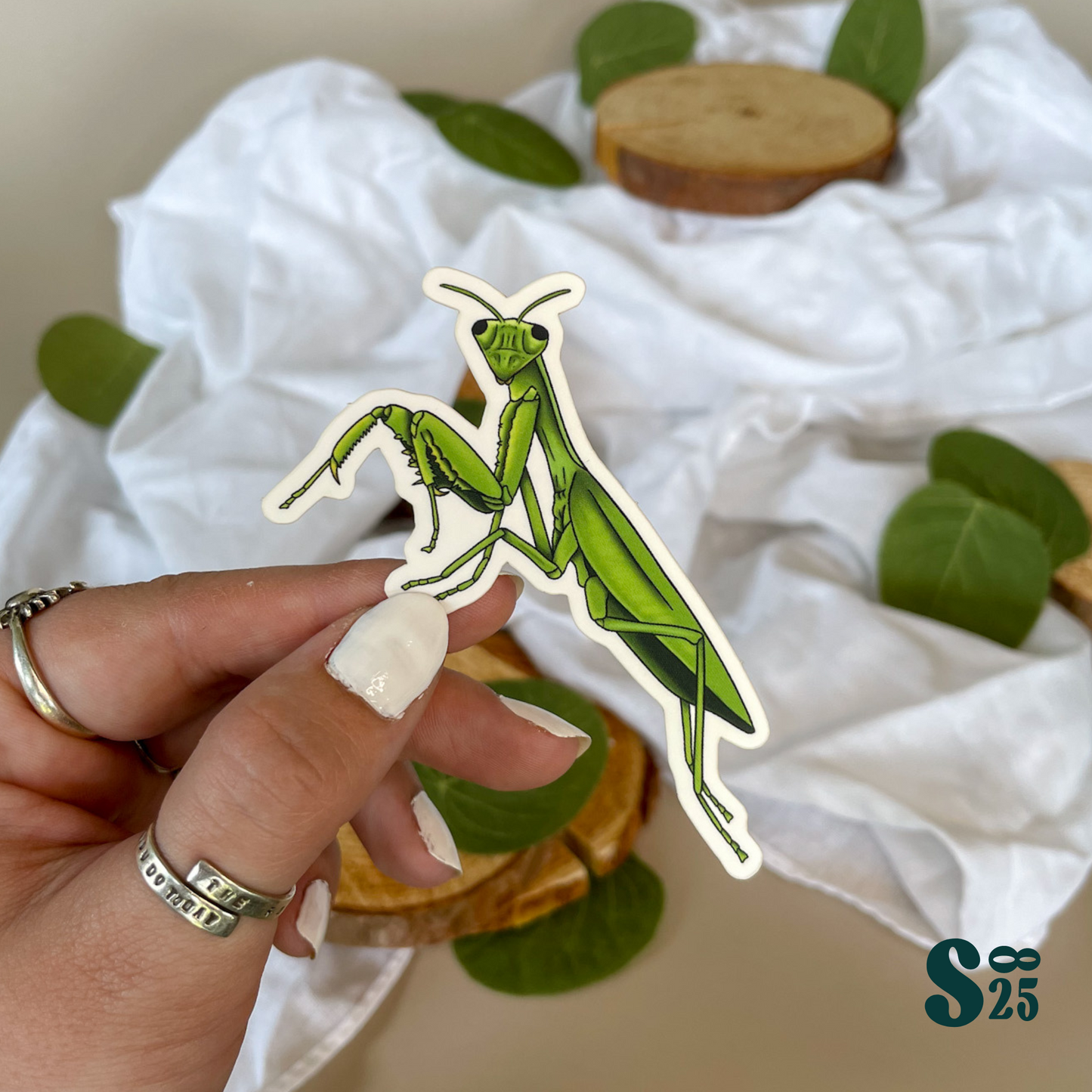 Mantis Sticker