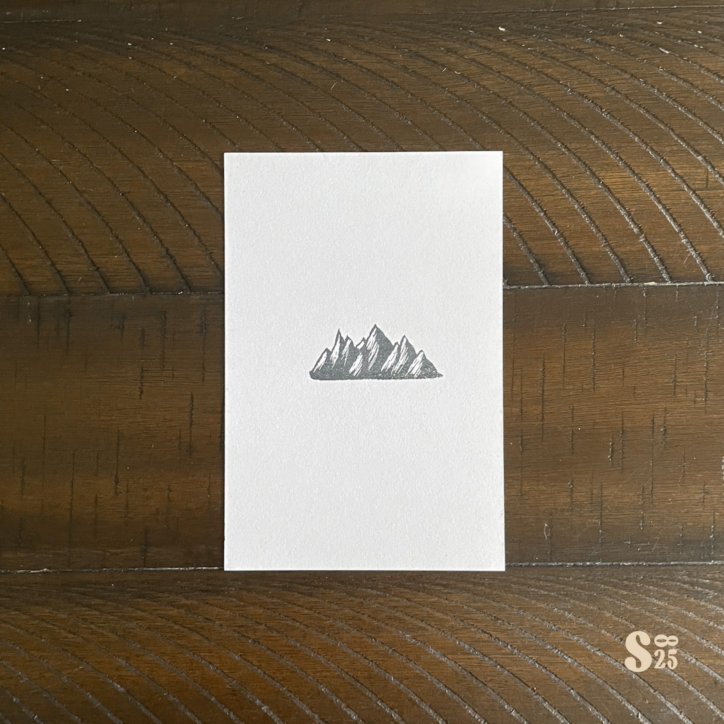 Mountain Print