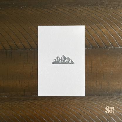 Mountain Print