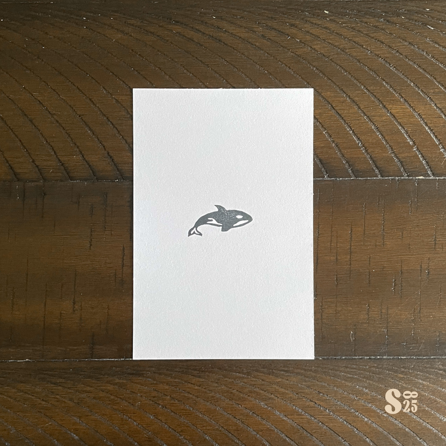 Orca Print