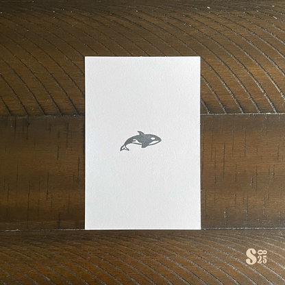 Orca Print