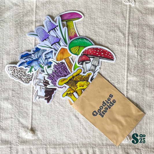 Mushroom Sticker Pack