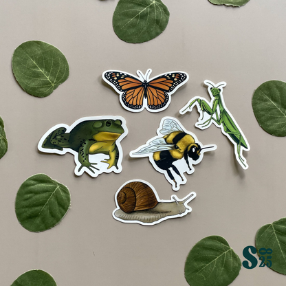 Garden Friends Sticker Pack