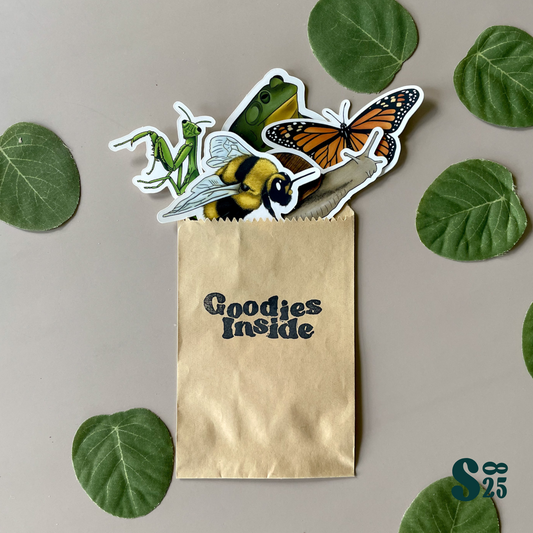 Garden Friends Sticker Pack