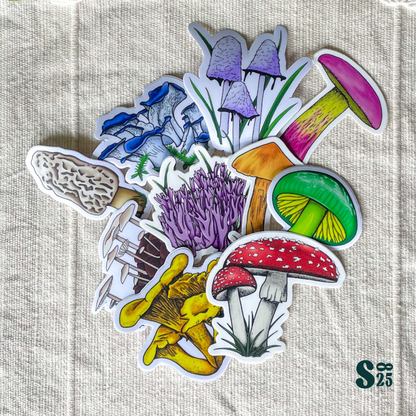 Mushroom Sticker Pack